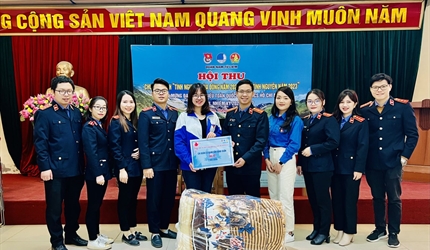 Chi đoàn Viện KSND quận Nam Từ Liêm tích cực tham gia chương trình tình...